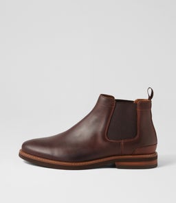 HIGHLAND CHELSEA FL BROWN CRAZYHORSE LEATHER