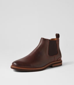 HIGHLAND CHELSEA FL BROWN CRAZYHORSE LEATHER