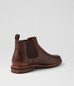HIGHLAND CHELSEA FL BROWN CRAZYHORSE LEATHER