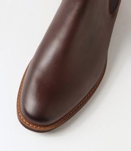 HIGHLAND CHELSEA FL BROWN CRAZYHORSE LEATHER
