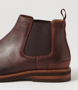 HIGHLAND CHELSEA FL BROWN CRAZYHORSE LEATHER