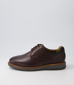 SCARSDALE PLAIN FL BROWN CRAZYHORSE LEATHER