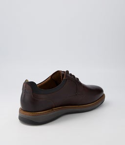 SCARSDALE PLAIN FL BROWN CRAZYHORSE LEATHER