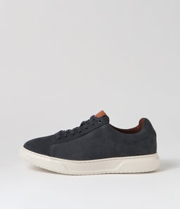 PREMIER SNEAKER FL NAVY NUBUCK