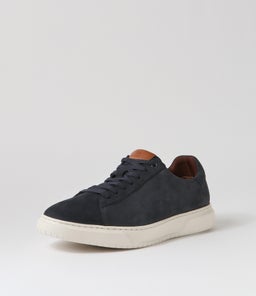 PREMIER SNEAKER FL NAVY NUBUCK
