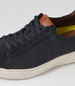 PREMIER SNEAKER FL NAVY NUBUCK