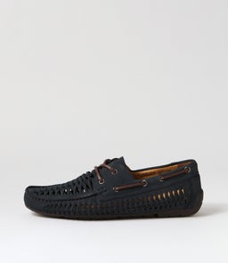 COOPER LACE FL NAVY NUBUCK