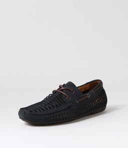 COOPER LACE FL NAVY NUBUCK