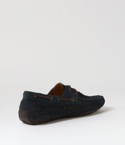 COOPER LACE FL NAVY NUBUCK