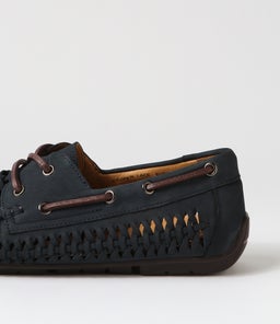 COOPER LACE FL NAVY NUBUCK