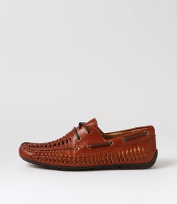 COOPER LACE FL RICH TAN NUBUCK