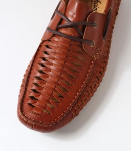 COOPER LACE FL RICH TAN NUBUCK
