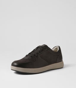 HEIST 6 H LACE FL BLACK LEATHER