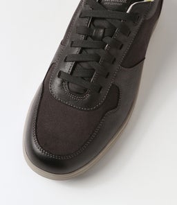 HEIST 6 H LACE FL BLACK LEATHER