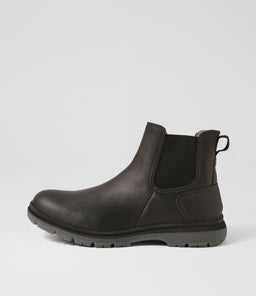 LOOKOUT CHELSEA FL BLACK CRAZYHORSE LEATHER