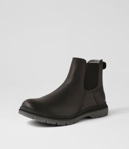 LOOKOUT CHELSEA FL BLACK CRAZYHORSE LEATHER