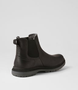 LOOKOUT CHELSEA FL BLACK CRAZYHORSE LEATHER