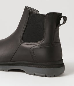 LOOKOUT CHELSEA FL BLACK CRAZYHORSE LEATHER