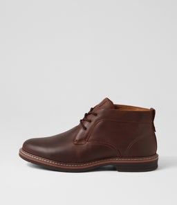 NORWALK CHUKKA FL BROWN CRAZYHORSE LEATHER