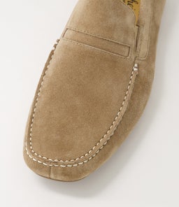 CROWN DRIVER FL SAND SUEDE