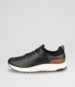 SATELLITE PERF FL BLACK LEATHER