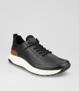 SATELLITE PERF FL BLACK LEATHER
