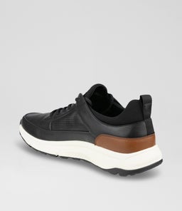 SATELLITE PERF FL BLACK LEATHER