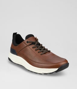 SATELLITE PERF FL COGNAC LEATHER