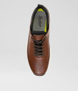 SATELLITE PERF FL COGNAC LEATHER