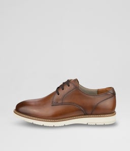 VIBE PLAIN FL COGNAC LEATHER
