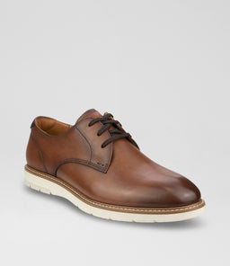 VIBE PLAIN FL COGNAC LEATHER