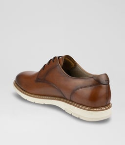 VIBE PLAIN FL COGNAC LEATHER