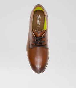 VIBE PLAIN FL COGNAC LEATHER