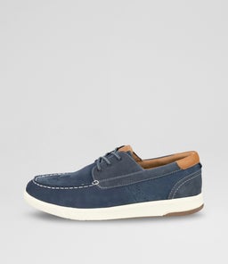 CROSSOVER BT SH FL NAVY NUBUCK