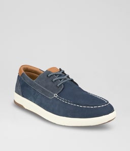 CROSSOVER BT SH FL NAVY NUBUCK