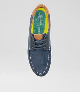 CROSSOVER BT SH FL NAVY NUBUCK