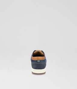 CROSSOVER BT SH FL NAVY NUBUCK