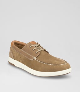 CROSSOVER BT SH FL MUSHROOM NUBUCK