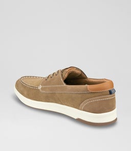 CROSSOVER BT SH FL MUSHROOM NUBUCK