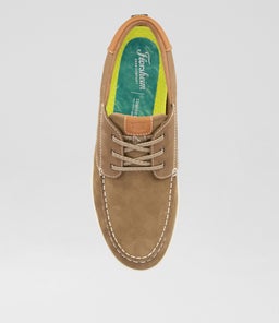 CROSSOVER BT SH FL MUSHROOM NUBUCK