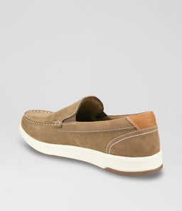 CROSSOVER MOC SL FL MUSHROOM NUBUCK
