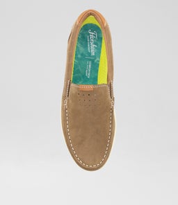 CROSSOVER MOC SL FL MUSHROOM NUBUCK