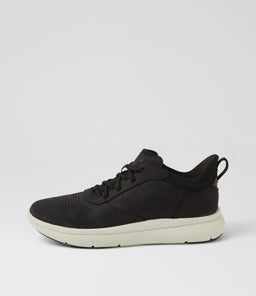 FLEET PERF SNEAKER FL NERO CRAZYHORSE LEATHER