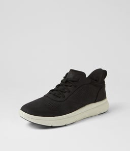 FLEET PERF SNEAKER FL NERO CRAZYHORSE LEATHER