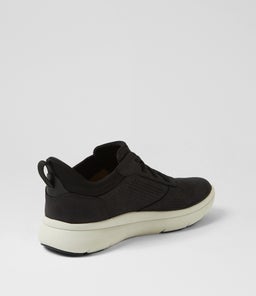 FLEET PERF SNEAKER FL NERO CRAZYHORSE LEATHER