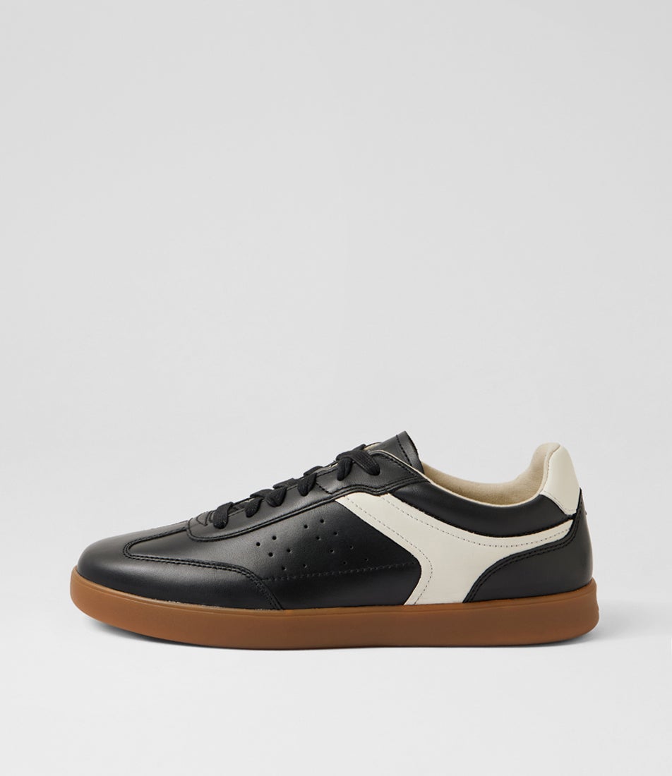 Pace Sneaker Black Multi Suede Lace Ups