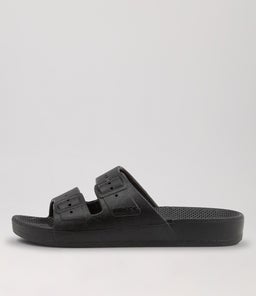 SLIDES TOT FM BLACK SMOOTH