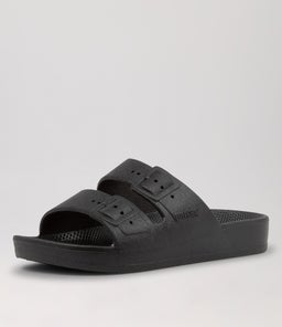 SLIDES TOT FM BLACK SMOOTH