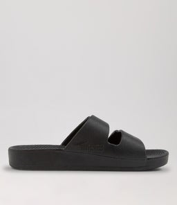 SLIDES TOT FM BLACK SMOOTH