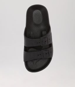 SLIDES TOT FM BLACK SMOOTH